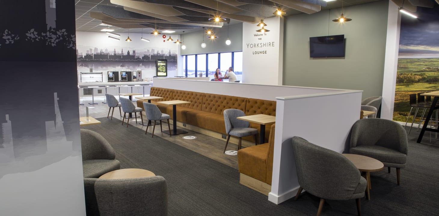 Yorkshire airport lounge
